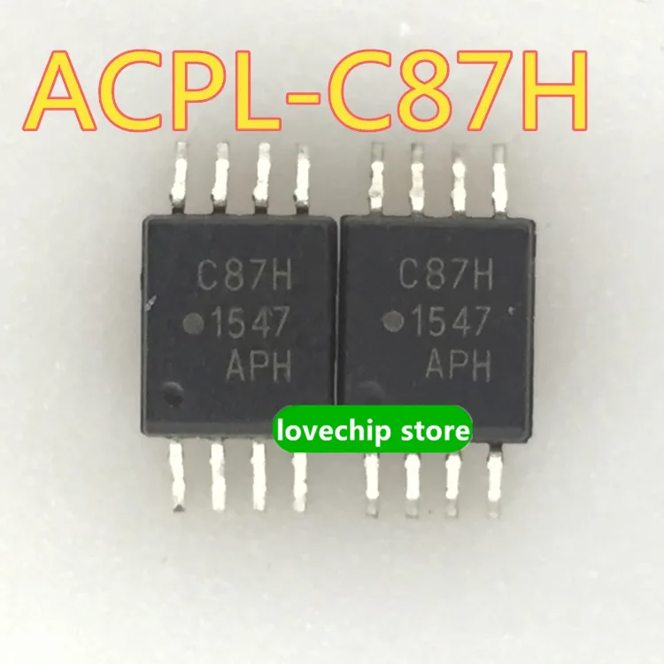 Brand new Original ACPL-C87H-500E SOIC-8 Precision Optically Isolated Voltage Sensor |