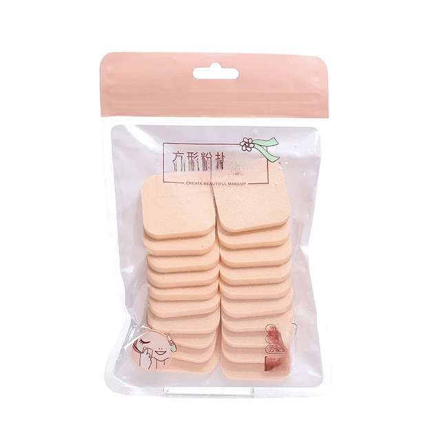 

Makeup Sponge Powder Puff Wet And Dry Use Facial Foundation Beauty Cosmetic Facial Face Sponge Puff Makeup Tool