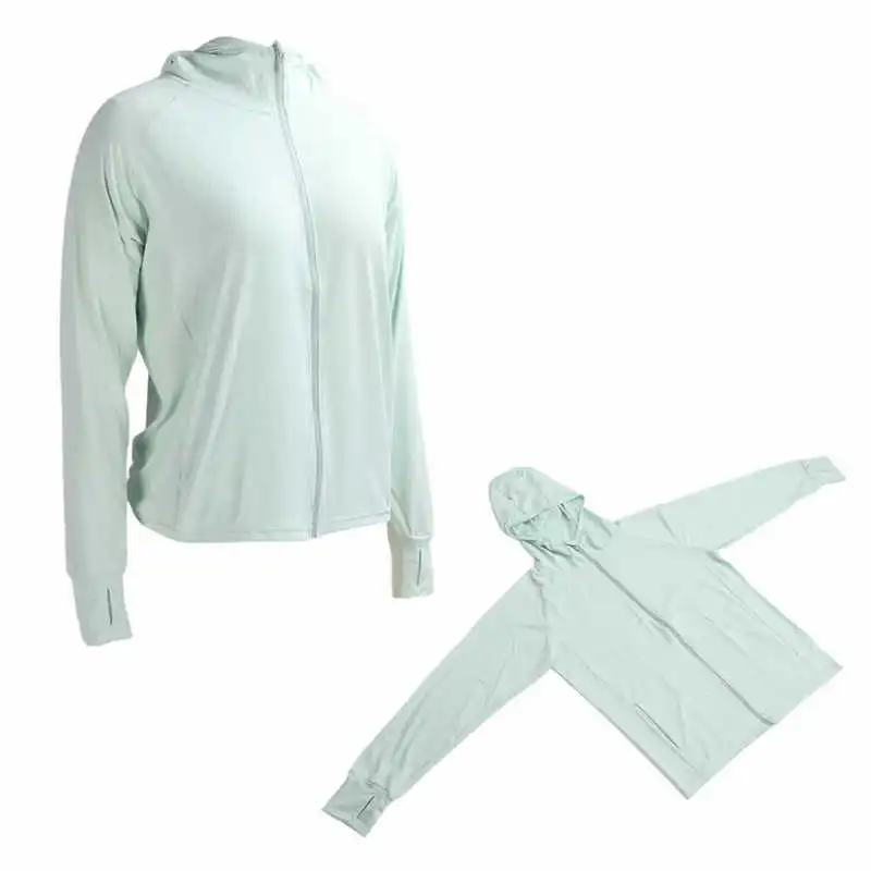 

Защита от солнца Толстовка Защита от солнца куртка UPF 50 + дышащая для бега