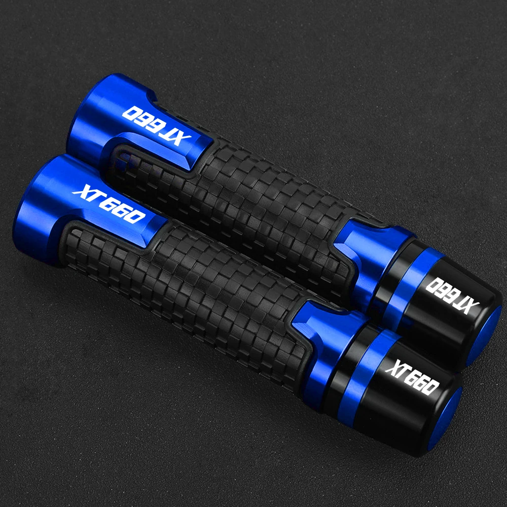 7/8 &quot22 мм мотоциклетные ручки для руля торцевые заглушки Yamaha XT660 XT660R XT660X XT 660 R/X