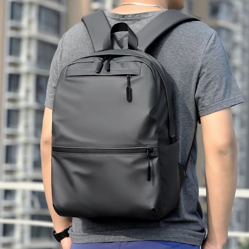 New Backpack men's women's Travel Computer Capacity Casual Black Bag Student Fashion Backpack Outdoor Fitness Business Yoga