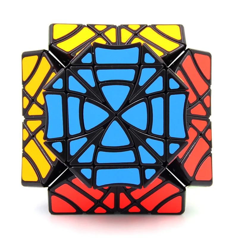 

Gemini Magic Cubes Oblique Version Turn Edge Turn Helicopter Enhanced Version Special-Shaped Puzzle Magic Cube Collection Toy