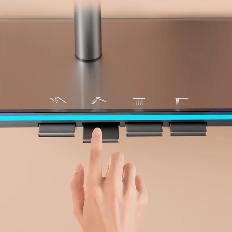 Термостатический смеситель для душа с цифровым дисплеем набор смесителей