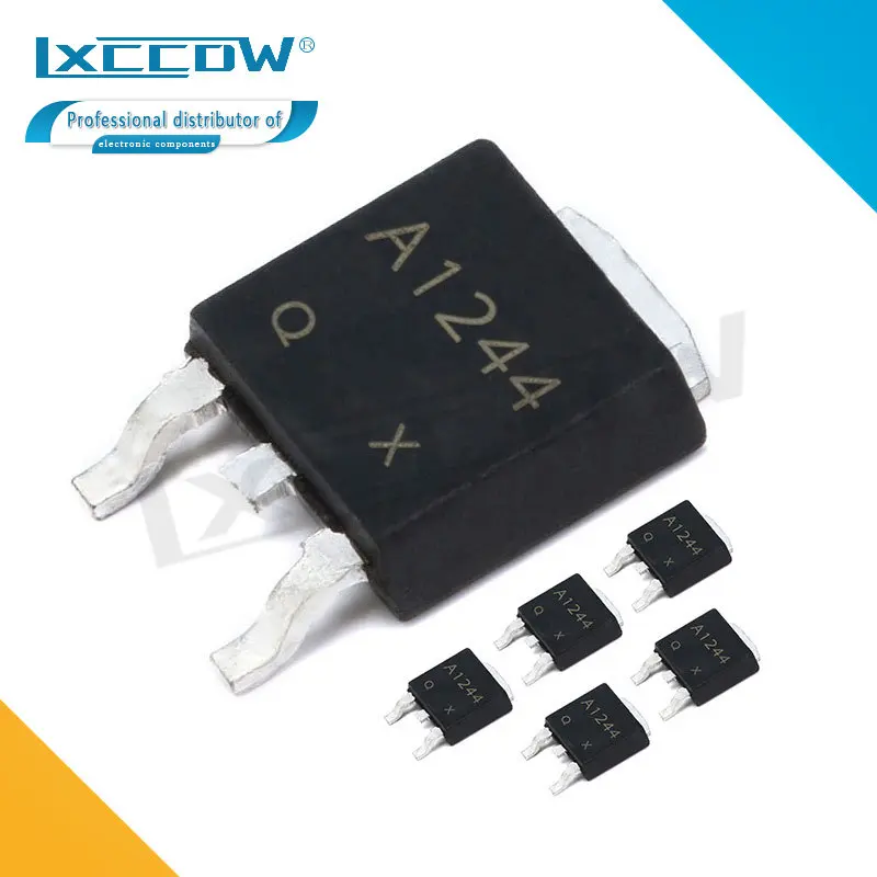 10 шт. 2SA1244 TO-252 A1244 SOT-252 TO252 2SC3074 C3074