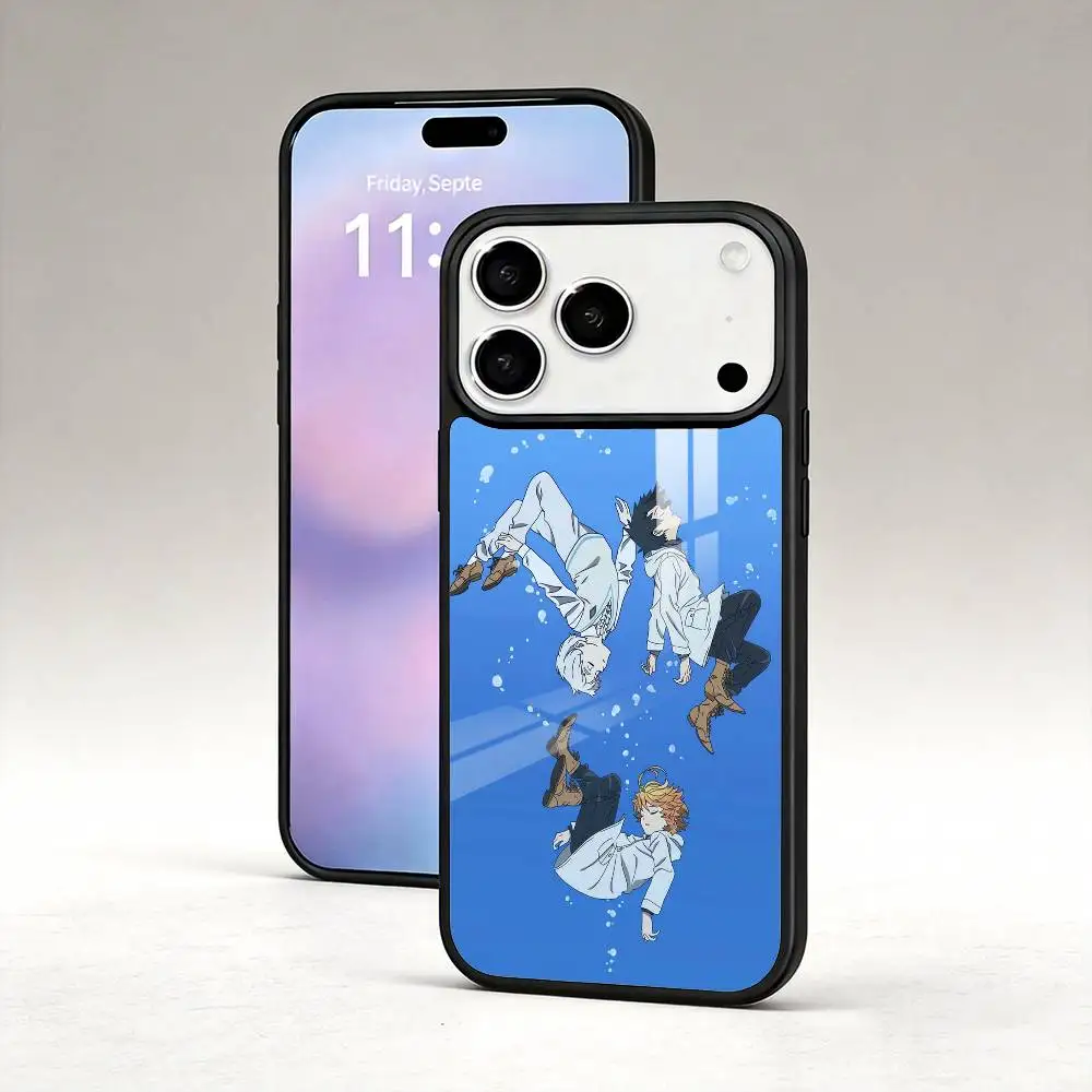 Фото Чехол для телефона The Promised Neverland для iPhone 17, 16, 15, 14, 13, 12, Pro, Max, магнитный, для беспроводной зарядки Magsafe №2