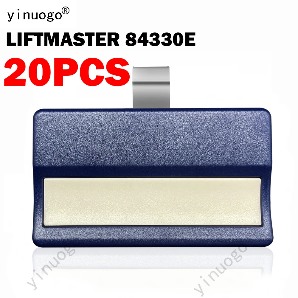 

Пульт дистанционного управления для гаражных дверей Liftmaster 84330E 84333E 84335E 8747E 94335E 84330EML 84333EML 84335EML, 20 шт.