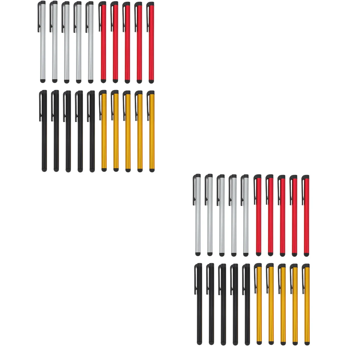 

Stylus Pentouch Sensitivity Tablet Screens Capacitive Universal Pens Multi Function Screen Tipdevice Accessories Rechargeable