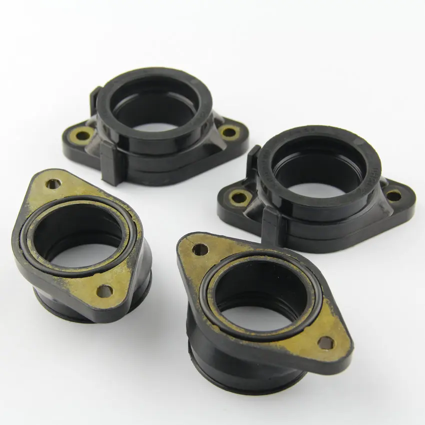

scooter Carburetor Manifold Interface Carburetter Intake Pipe Adapters Insulator Connector Glue For SUZUKI GSF1250SA