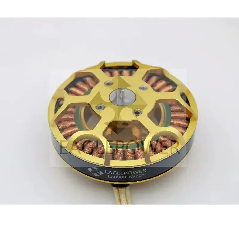 Фото Eaglepower LA8308 Бесщеточный двигатель kv90 KV130 kv160 KV180 KV205 Мощный загрузочный двигатель для большого сельскохозяйственного дрона HLY W9225 №2