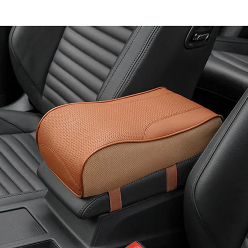 

Car GM Armrest Box Cushion Leather 3 Colors Comfort Soft Center Cushion Upholstery Car Interior Accessories
