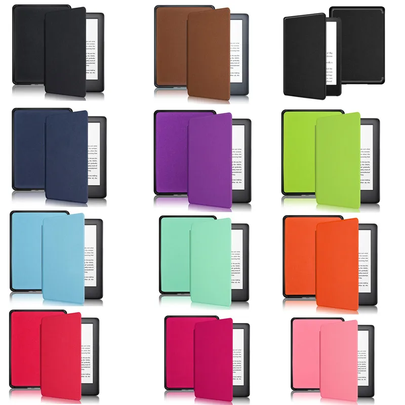 

PU All-New Kindle Case For Funda Kindle 6 inch Kindle Cover for 2021 Paperwhite 5 11th Generation M2L3EK with Auto Sleep/Wake
