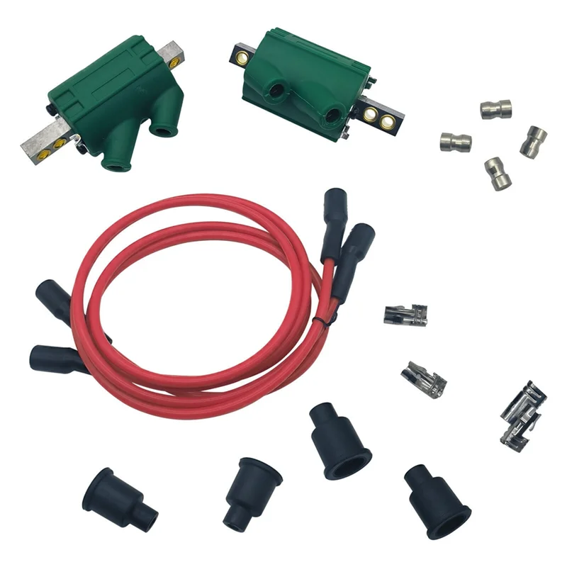 Dyna катушки зажигания 3 ом двойная Выходная стандартная проводка для Suzuki GSXR 750