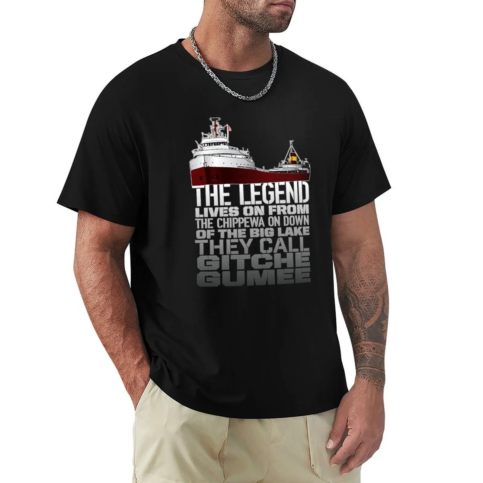 Футболка Legend Lives On большая футболка с рисунком животных и принтом для мальчиков