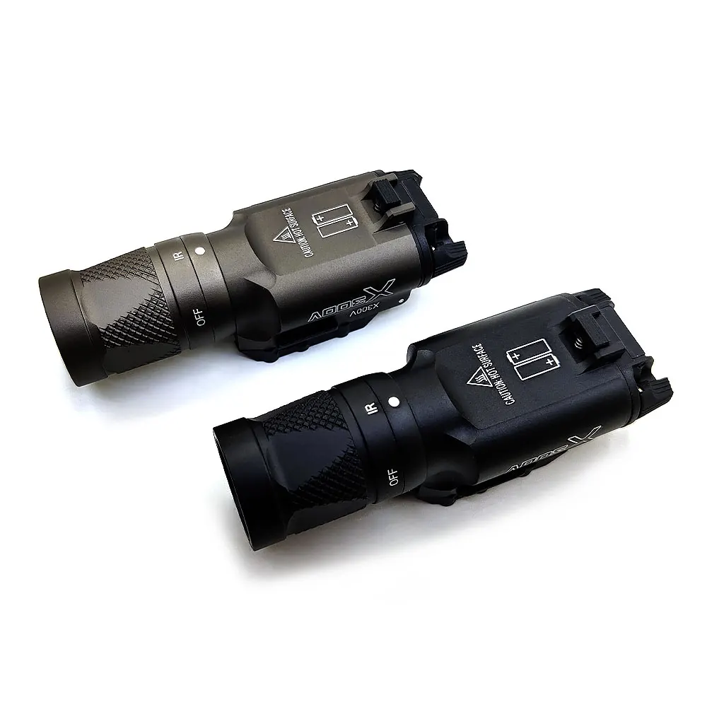 Тактический фонарь Z&ampZ X300V ИК-освещение и белый светодиодный фонарик Scout с