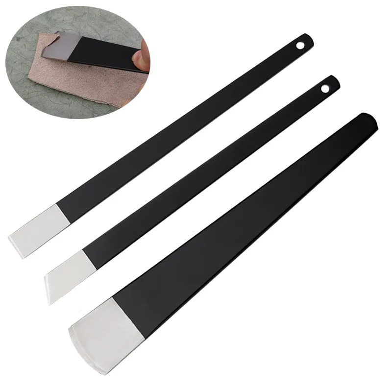 

Fenrry Leather Thinning Cutting Knife DIY Tool Handmade Leather Goods Vegetable Skinning Shovel Knife Leathercraft Supplies