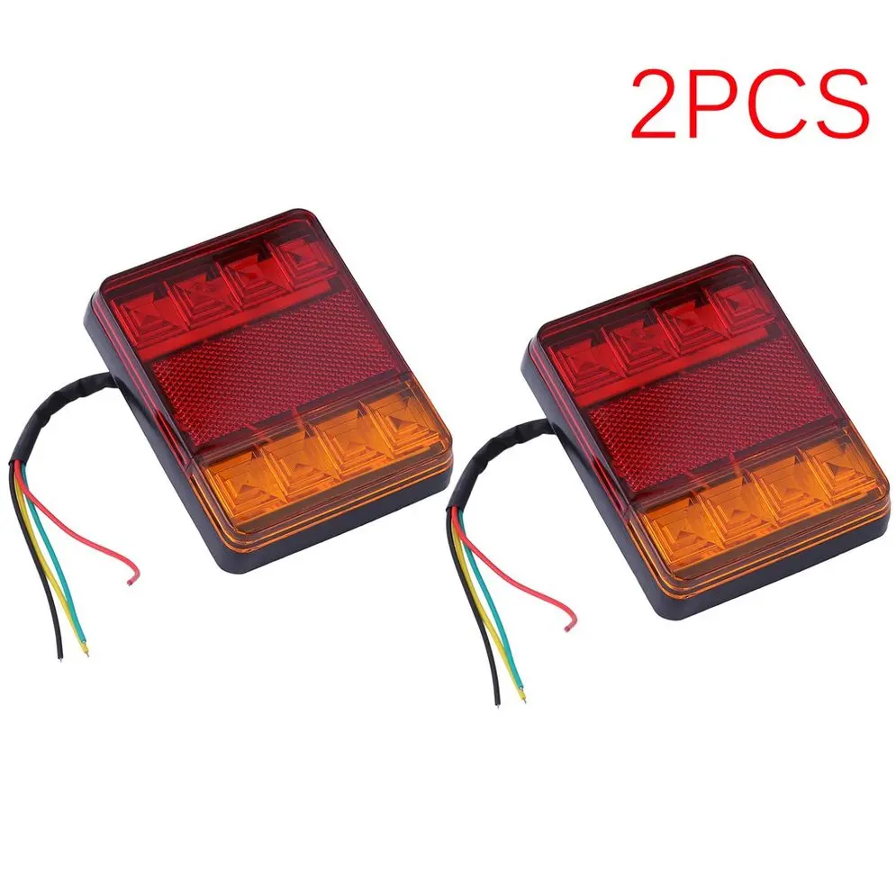 

2PCS 12V LED Trailer Lights Tail Lights Car Indicator Lamp Trailer For Truck