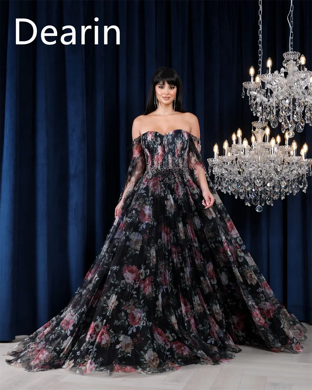 Платье для выпускного вечера по индивидуальному заказу женское вечернее платье