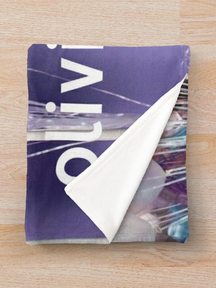 Кислий Оливия тур 2022 masmay плед одеяла в стиле аниме