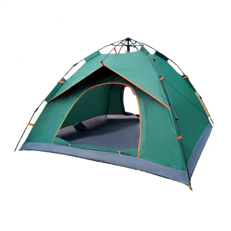 

Палатка туристическая Ультралегкая на 2-4 человек, двухслойная портативная, водонепроницаемая, для велоспорта, походов, путешествий, 2022