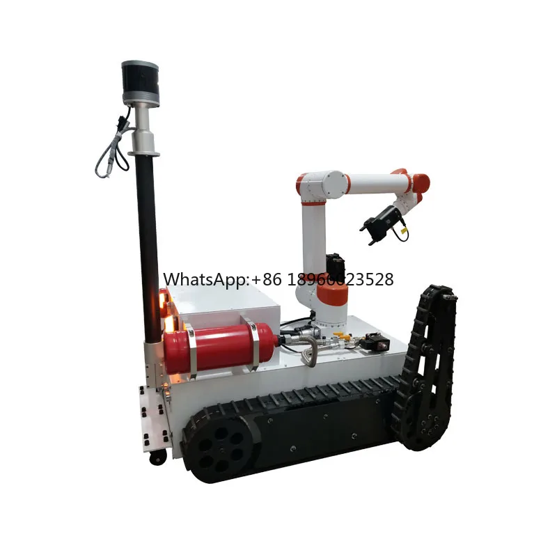 MOBOT AGV 6-осевой робот-манипулятор мобильный гусеничный робот с гусеничным роботом