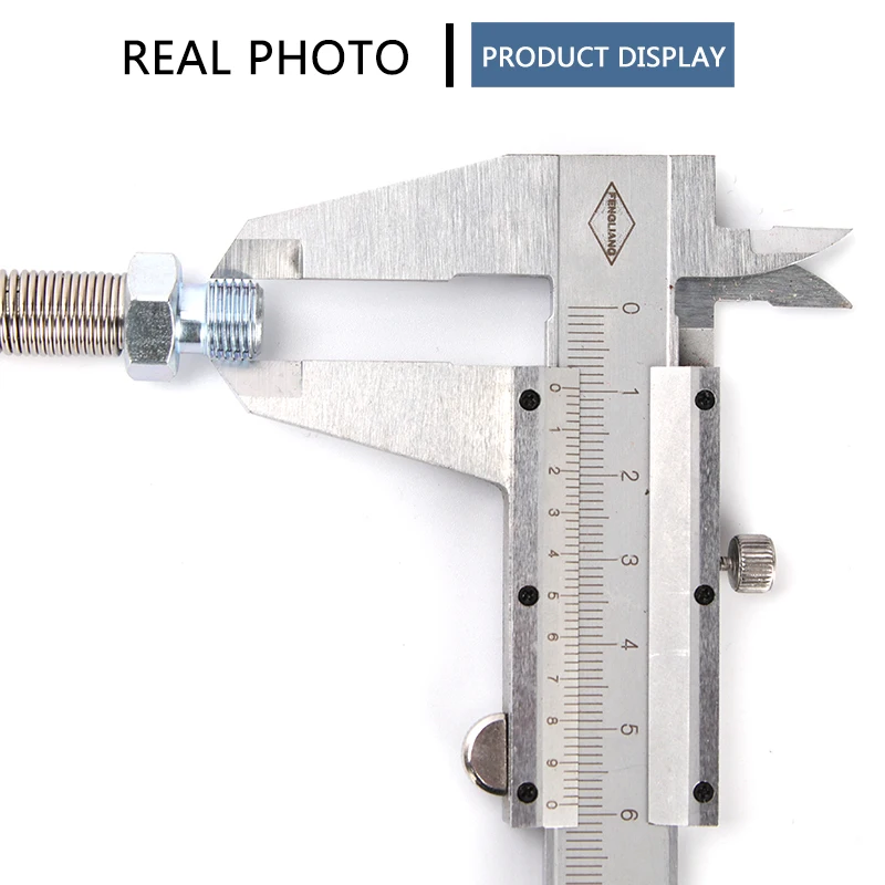 Нейлоновый шланг высокого давления 50 см M10x1 PCP