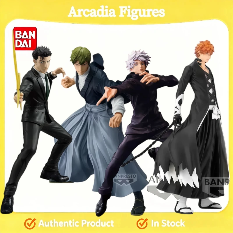Фото В наличии: Оригинальные фигурки Bandai Spirits BANPRESTO MAXIMATIC Jujutsu Kaisen Zenin Naoya Shimetsu Kaiyuu, коллекционные модели, аниме-игрушки №1