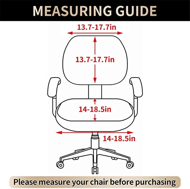 Чехол на офисное кресло эластичный чехол из спандекса для компьютерных игр