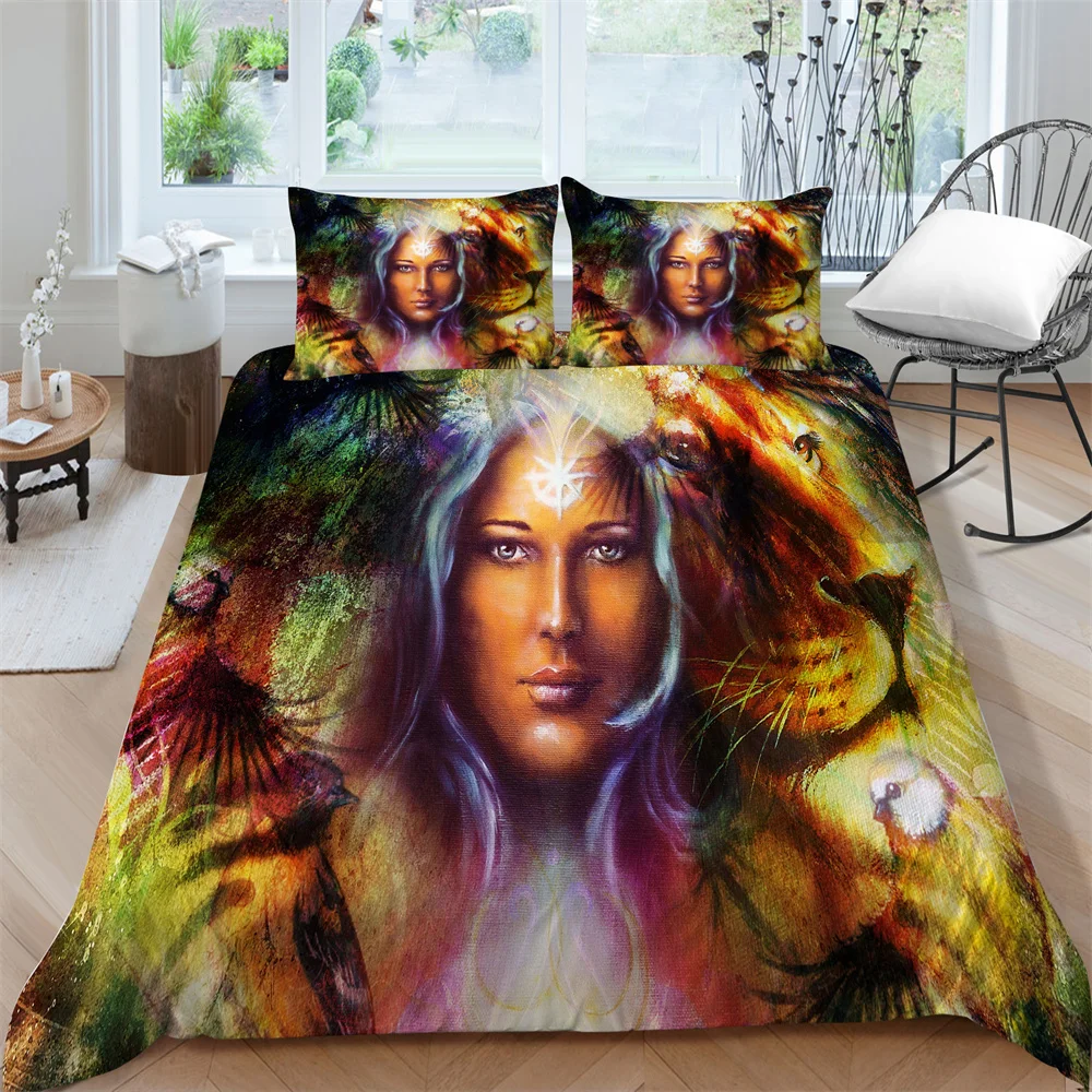 

Комплект постельного белья «Тигр» для мужчин и женщин, роскошный модный Комплект постельного белья из микрофибры с 3D рисунком