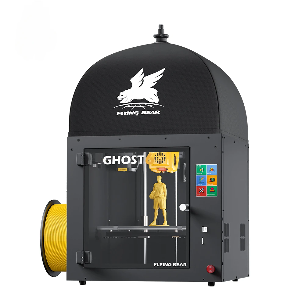 

CUSTOM Ghost 6 Fast Printing High Precision 3d Printer Core xy Motion Direct Extruder Printers Metal Machine