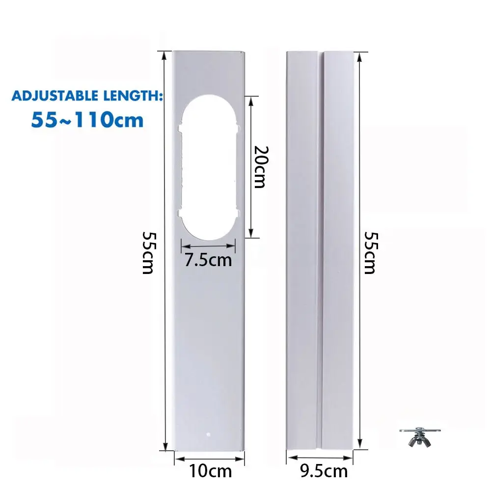 

Портативный оконный комплект для кондиционера 2 шт.