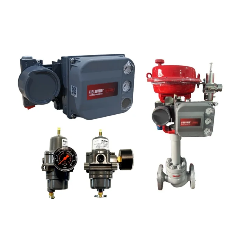 Фото Fisher Fieldvue DVC6200 Цифровой контроллер клапана 4-20 мА HART 145, регулятор давления PSig WUZHONG, китайский OEM пневматический клапан №1