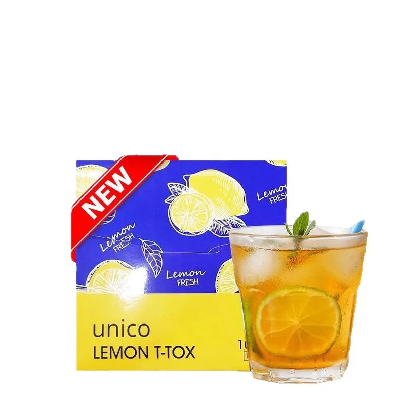 UNICO LEMON TTOX (10 ПАКЕТОВ) Лимонный порошок для приготовления напитков с горячей водой (art.: 3920d7eea41fc) - 3920d7eea41fc