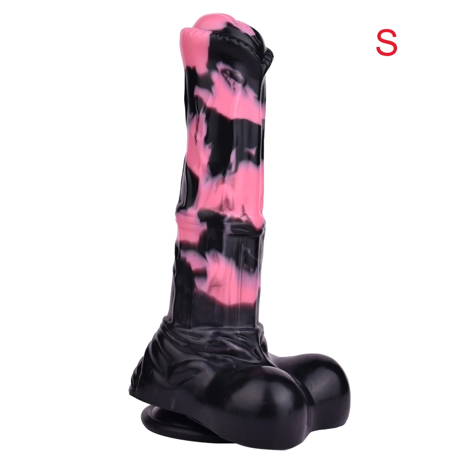 FAAK огромный фэнтезийный конский сквирт пенис с присоской силиконовый
