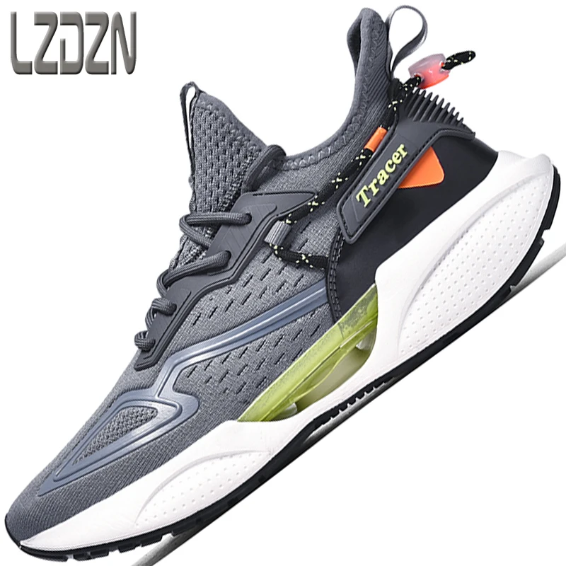 Кроссовки для мужчин Беговая обувь Мужская теннисная модная спортивная Air черные