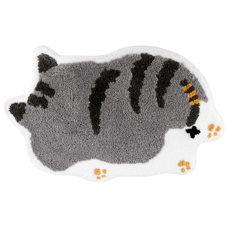 

Милый детский коврик для ванной, сверхмягкий нескользящий коврик для ванной, плюшевый коврик для ванной, душа и ванной