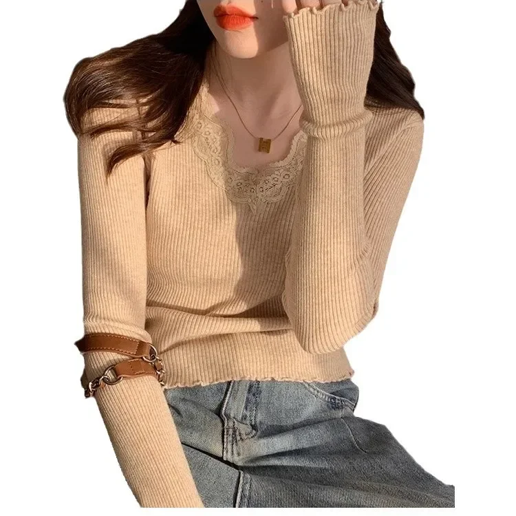 Стильный внутренний деревянный край ушей с низким вырезом чувственный нишевый