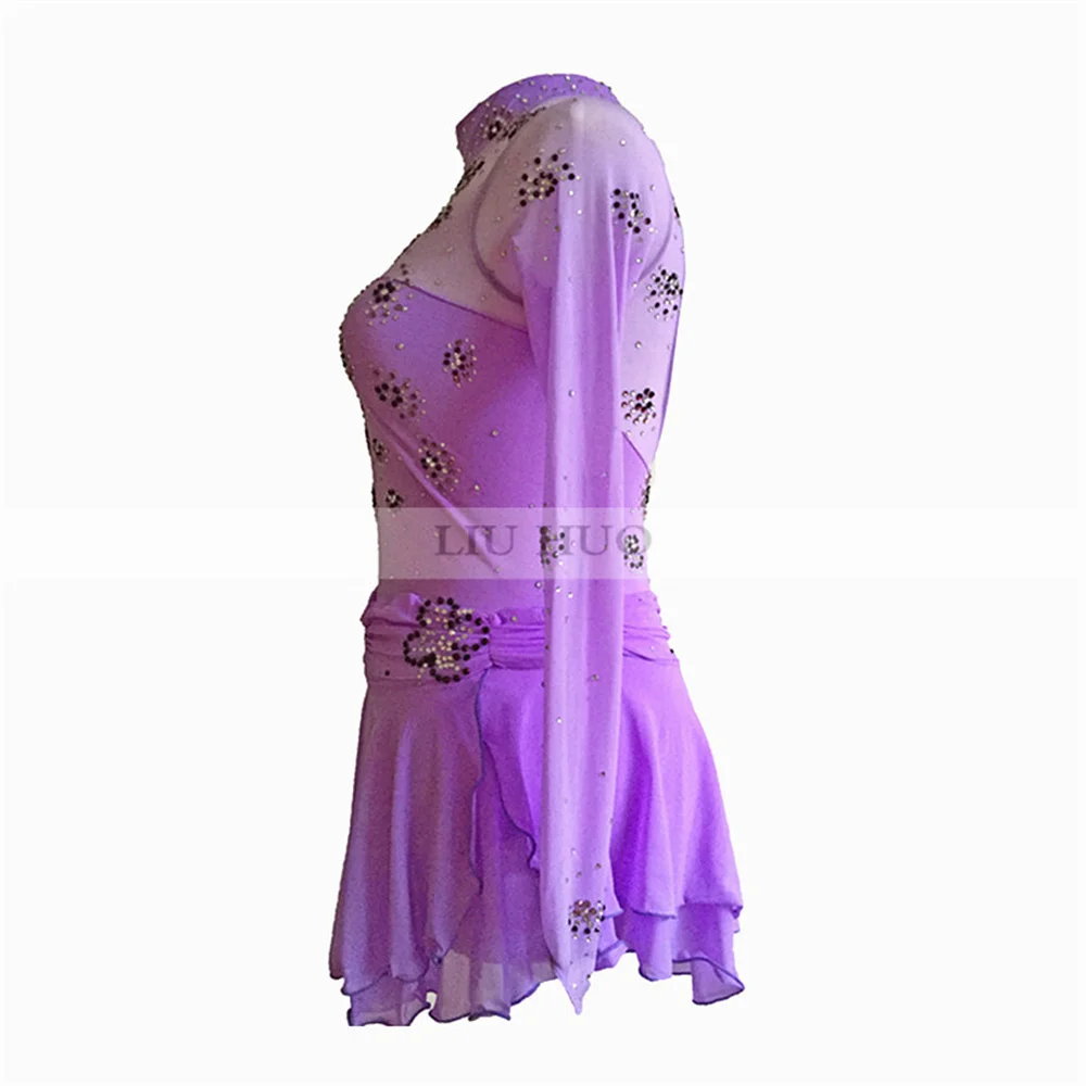 Балетные костюмы LIUHUO для женщин и девочек взрослых детей гимнастические