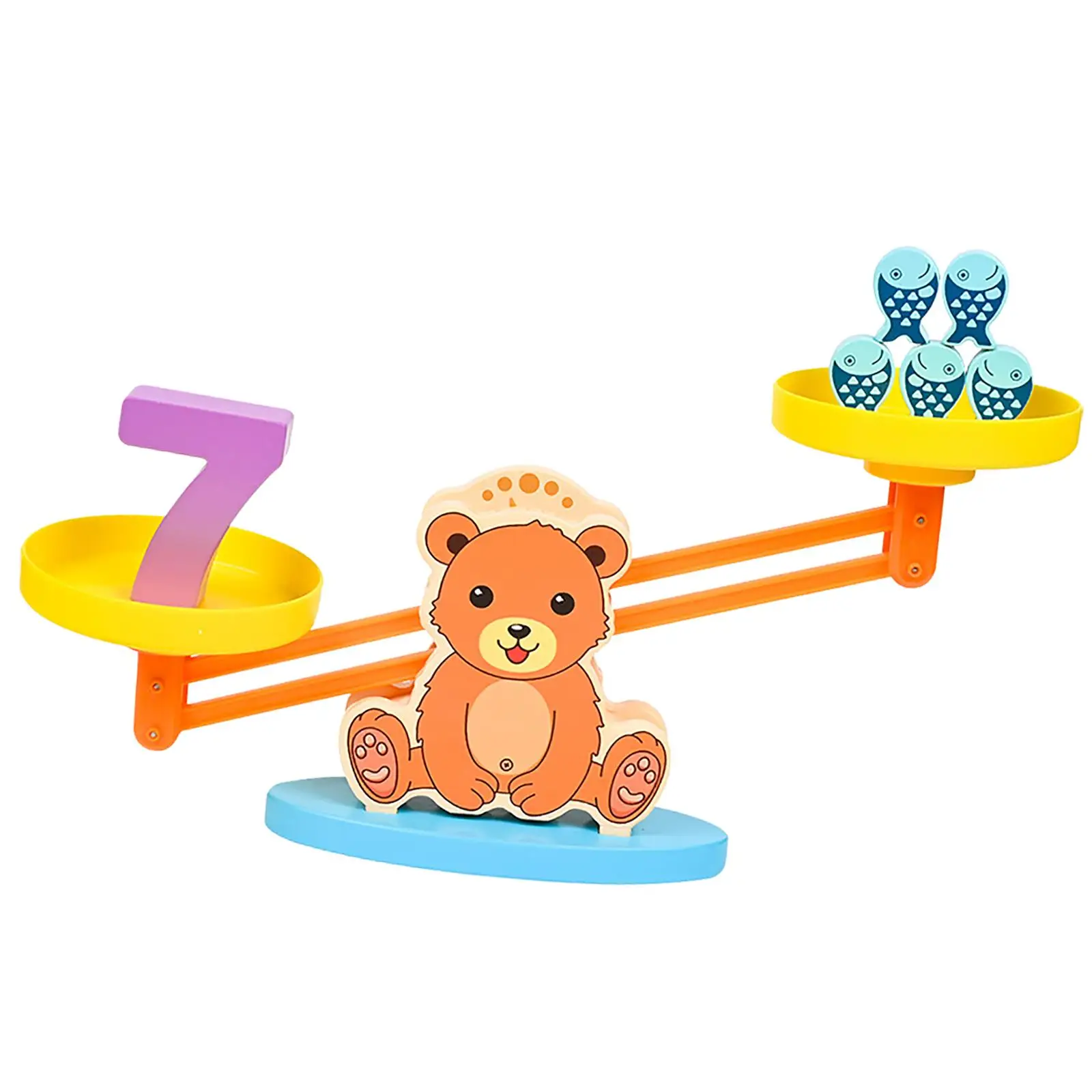 

Игрушки с подсчетом баланса, математическая игра, игрушка с числами для раннего развития для детей дошкольного возраста 3 года