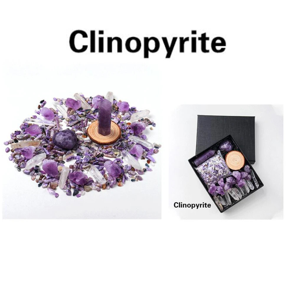 3 вида стилей коробка кристаллов для сбора энергии природные минеральные коробки