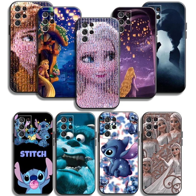 

Disney Cartoon Phone Cases For Samsung Galaxy A51 4G A51 5G A71 4G A71 5G A52 4G A52 5G A72 4G A72 5G Back Cover Coque Funda