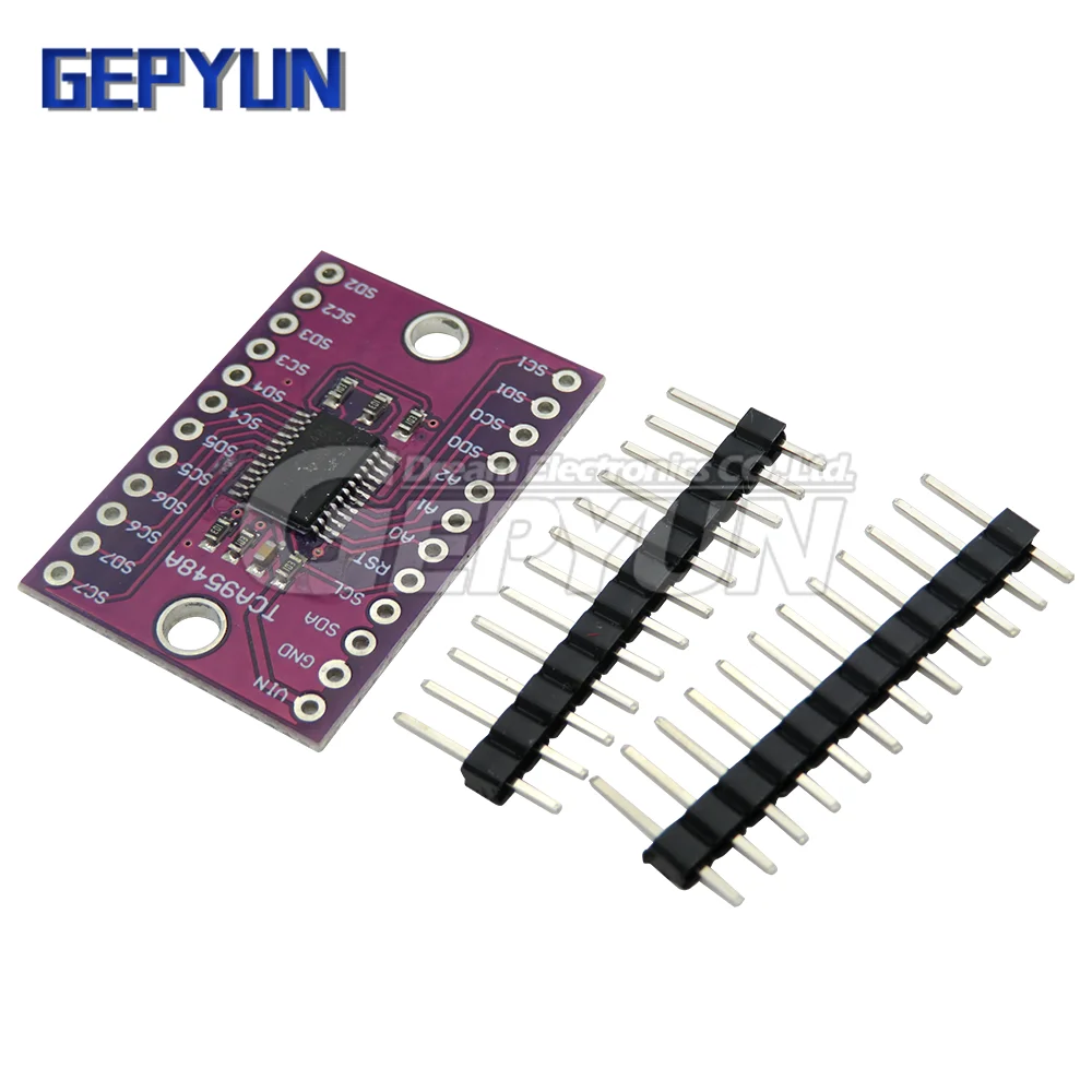 TCA9548A I2C IIC 8-канальная Плата расширения мультиплексора коммутационная плата для Arduino