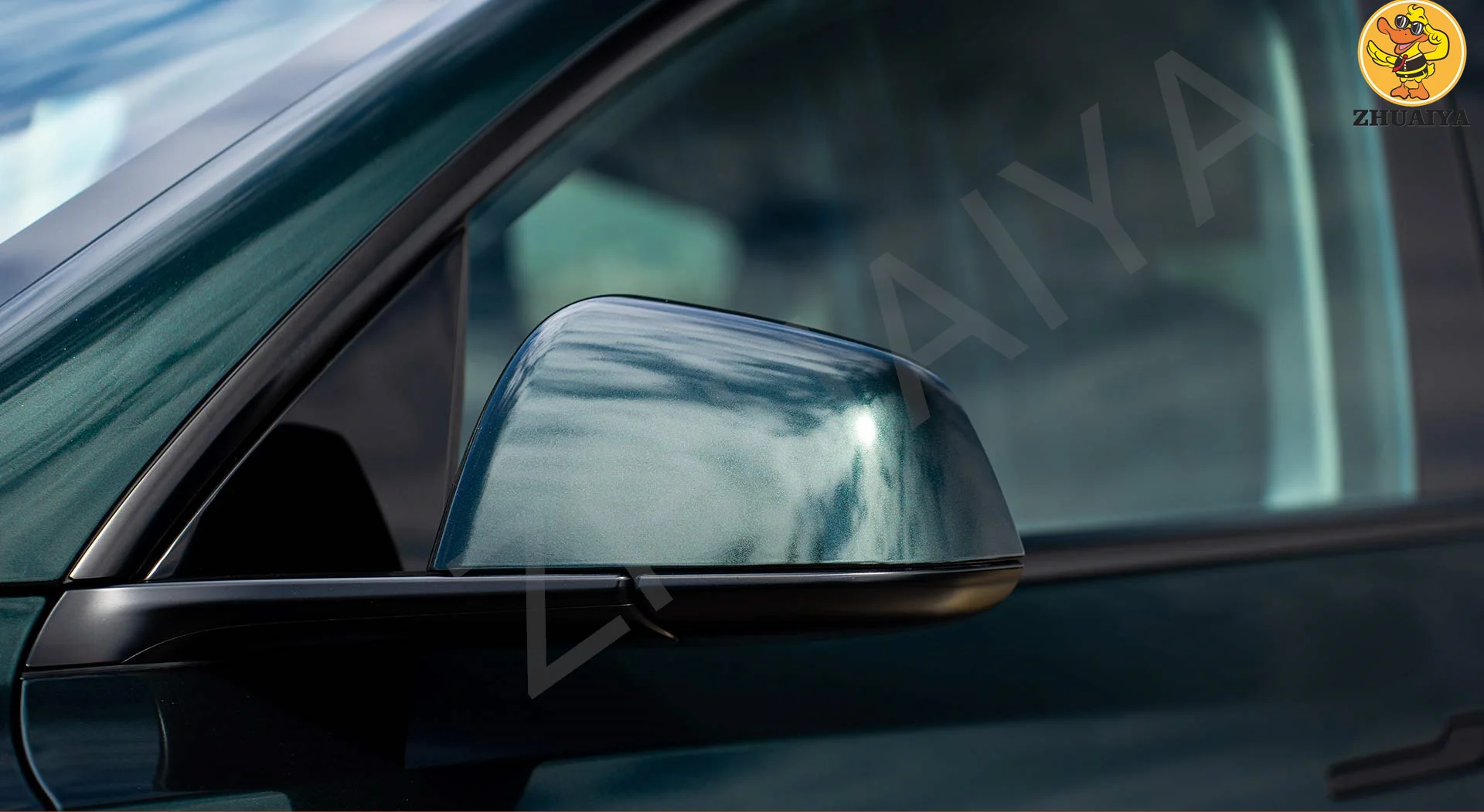 Рисунок 6 - Высококачественные автомобильные наклейки из ТПУ