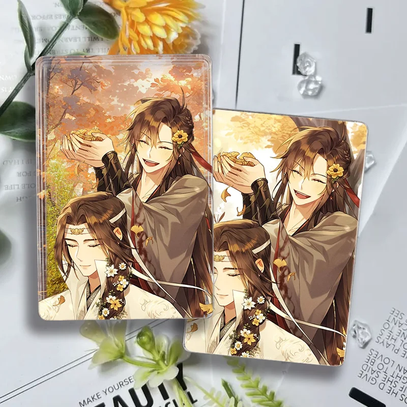 Patriarch of Magic Dao Lan Wangji Wei Wuxian оригинальные фоторамки Quicksand для Маджонга из аниме