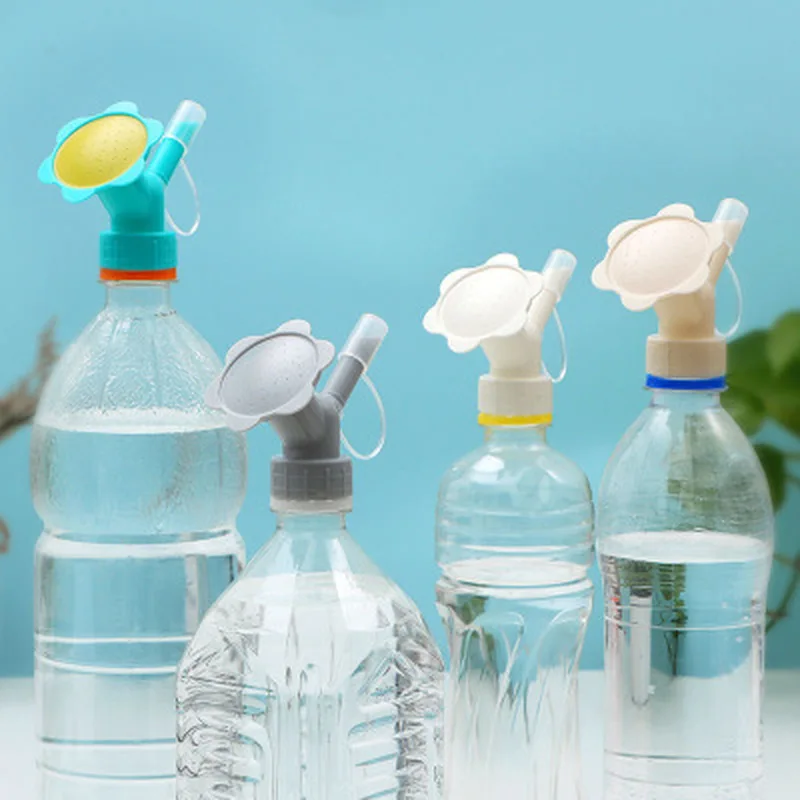 

2In1 Watering Tools Sprinkler Nozzle For Flower Waterers Bottle Watering Cans Sprinkler Plant Irrigation Easy Tool Portable