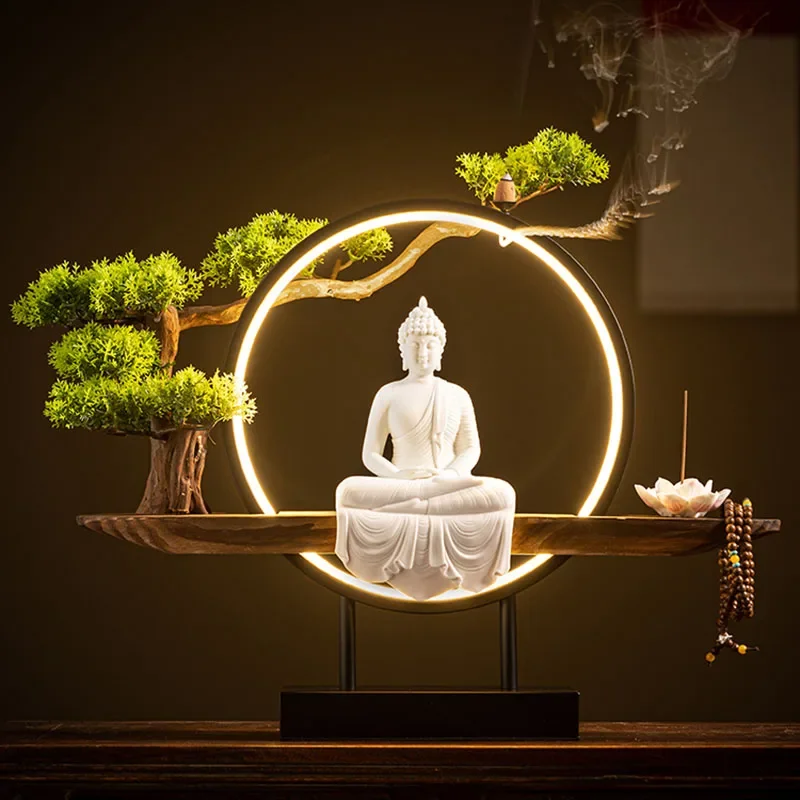 Держатель конуса для благовоний Будды обратная большая рефлюксная палочка