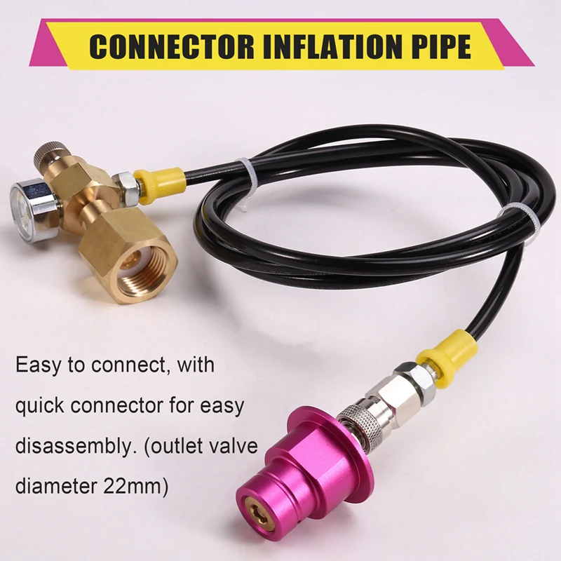 Содовая линия для внешнего резервуара CO2 карбоновая бутылка Sodastream Terra DUO Art