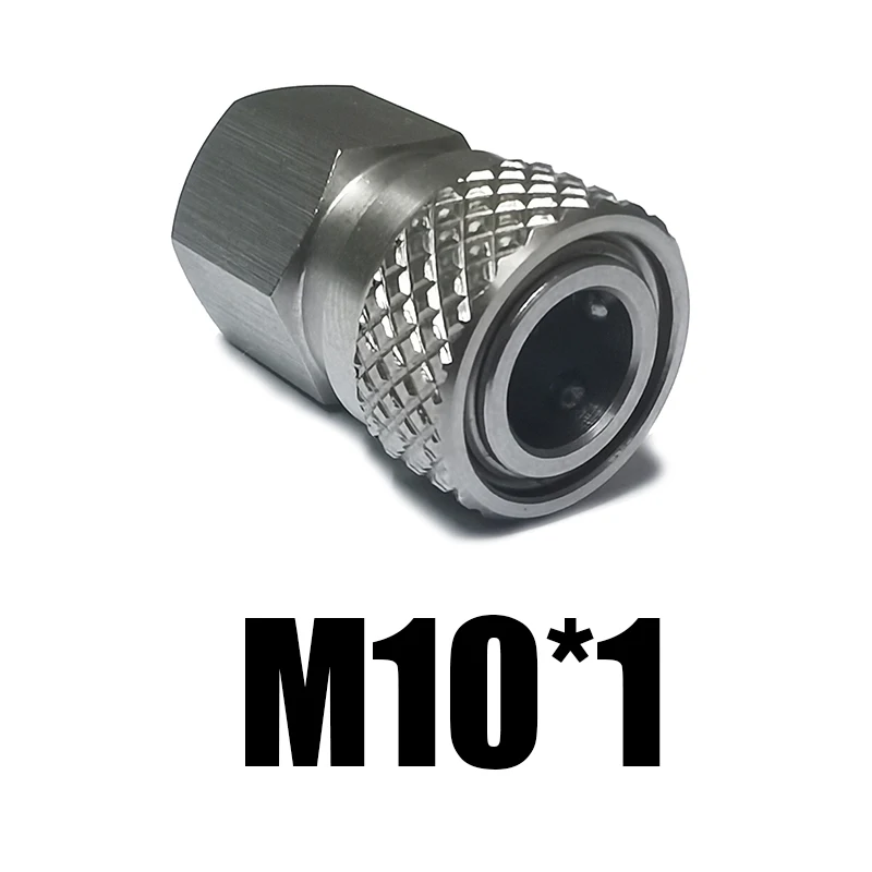 

Быстроразъемный адаптер HPA из нержавеющей стали 1/8NPT, 1/8BSPP, M10*1