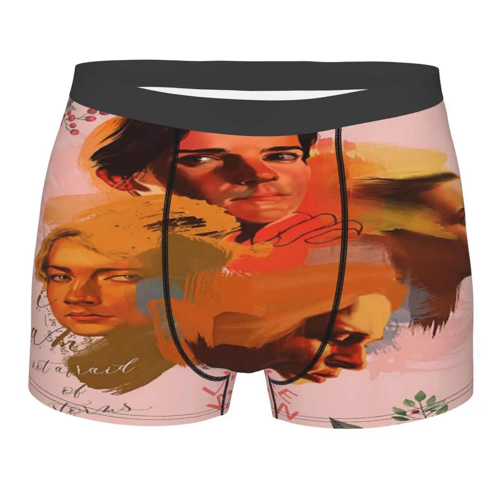 

Little Women 1050 Men's Panties Mens Underwear With Pocket Boxer Uomo Women Sexy Lot Briefs Shorts Womens Boy Shorts Underwear