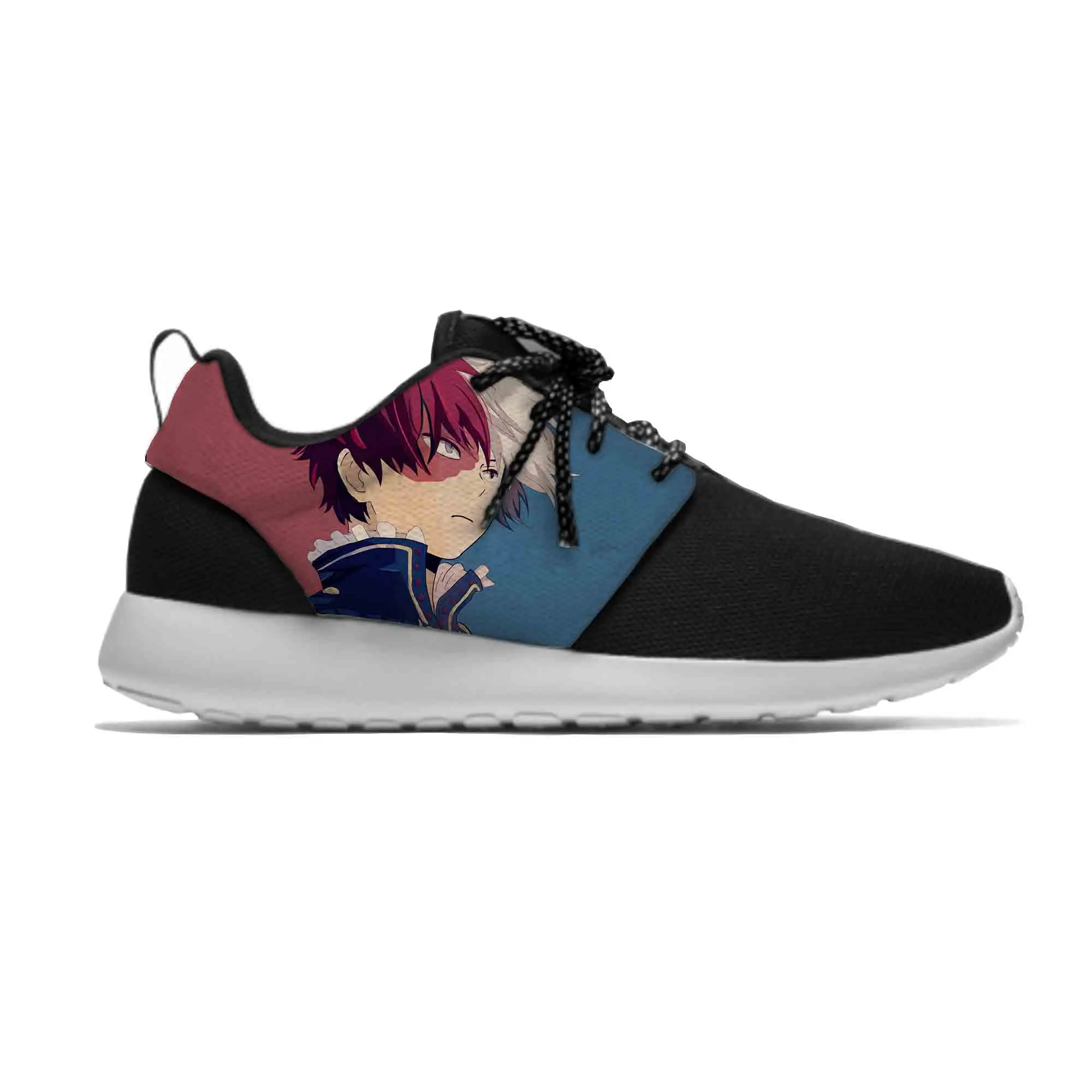 

Japanese Anime My Hero Academia Sneakers Men Women Teenager Fashion Casual Cloth Shoes Canvas 3D print Cosplay Lightweight shoe