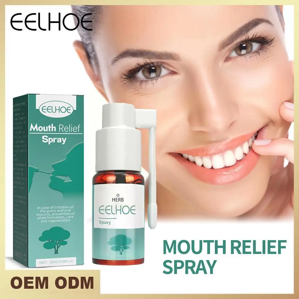 

20ML Portable Toothache Pain Relief Spray Remove Periodontitis Teeth Tooth Mouth Periodontitis Antibacterials Decay Worms R B2P7